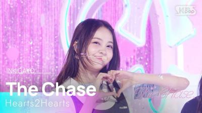 Hearts2Hearts (하츠투하츠) – The Chase @인기가요 inkigayo 20250302