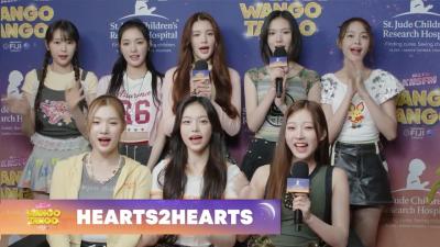 Hearts2Hearts Talks Performing At Wango Tango, Debut Track "The Chase" & More!