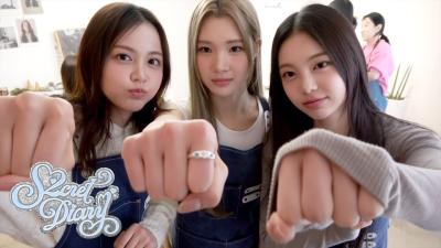Making our own BFF rings ⊹₊⟡⋆ S2cret Diary ꒰ EP.3 ꒱