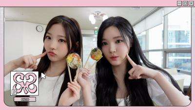 We're going to do a mukbang today! (๑ᵔ⤙ᵔ๑) ⋆✴︎˚｡⋆ | Hearts2Hearts 'The Chase' Music Show BH2ND #2