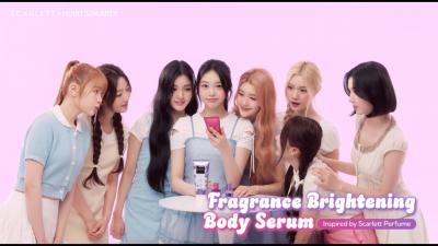 Scarlett x Hearts2Hearts - Fragrance Brightening Body Serum