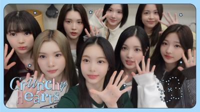 Surprise cookie gifts! 내가 바라던 꿈을 이룬 것 같아! ⋆｡‧˚ʚ🍓ɞ˚‧｡⋆ | Crunchy Hearts EP.2