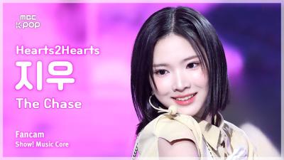 [#ShowMusicCoreFancam] Hearts2Hearts JIWOO – The Chase FanCam | Show! Music Core | MBC250308