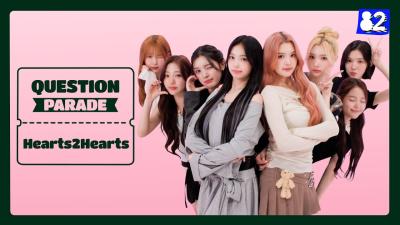 (CC) Which Hogwarts house fits each H2H member?🪄 🧙‍♂️ | Question Parade | Hearts2Hearts