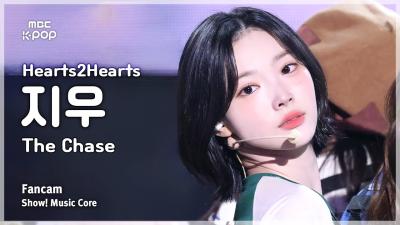 [#MusicCoreFancam] Hearts2Hearts JIWOO – The Chase FanCam | Show! Music Core | MBC250315
