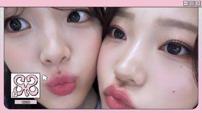 오늘 약간 우리 쌍둥이 같다! | Hearts2Hearts 하츠투하츠 Rakuten GirlsAward 2025 SPRING/SUMMER BH2ND
