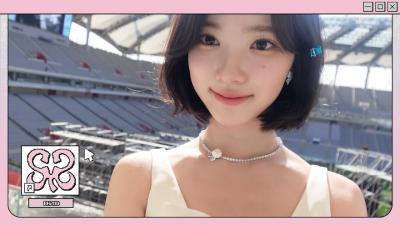 Jiwoo, You Just Have to Do Well (ง •̀_•́)ง✧ | Hearts2Hearts 하츠투하츠 SEOUL SPRING FESTA BH2ND