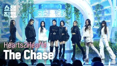 [Show Champion Fancam 4K] Hearts2Hearts - The Chase | Show Champion | EP.545 | 250305
