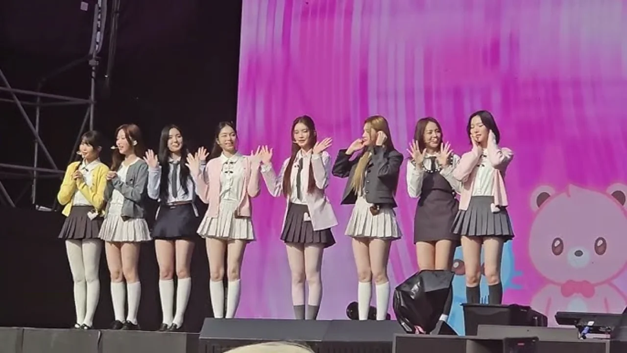 Debut HEARTS2HEARTS di panggung SMTOWN Live Mexico 2025