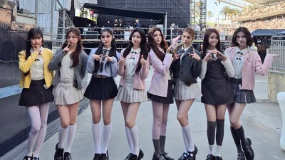HEARTS2HEARTS sa SMTOWN Live LA 2025