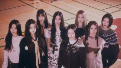 Hearts2Hearts, 한터 첫날 기록 경신
